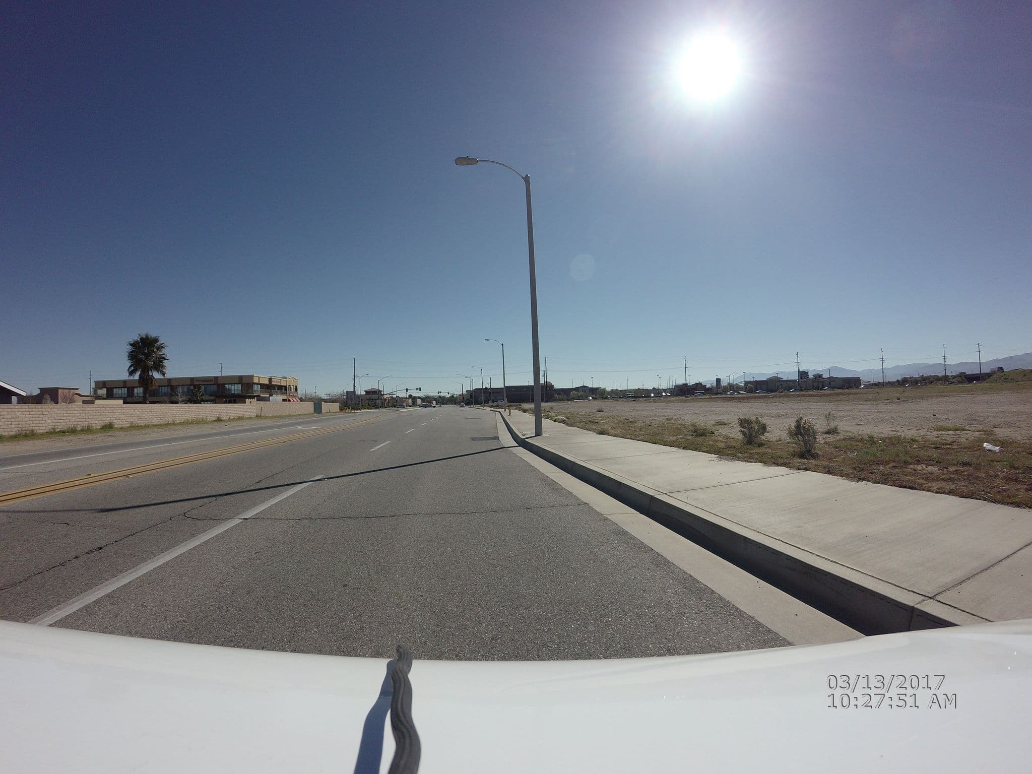 Street view near WoodSpring Suites, Desert View Highlands — © jowens (CC BY-SA · Mapillary)