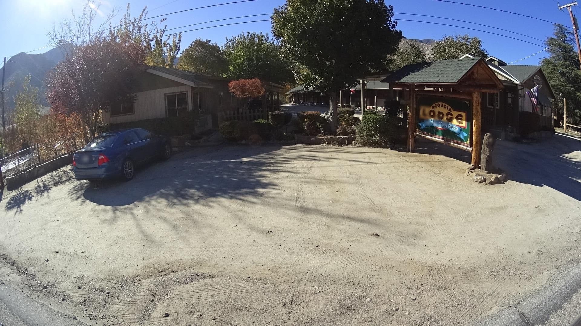 Street view near Sequoia Lodge, Kernville — © marker_geo (CC BY-SA · Mapillary)