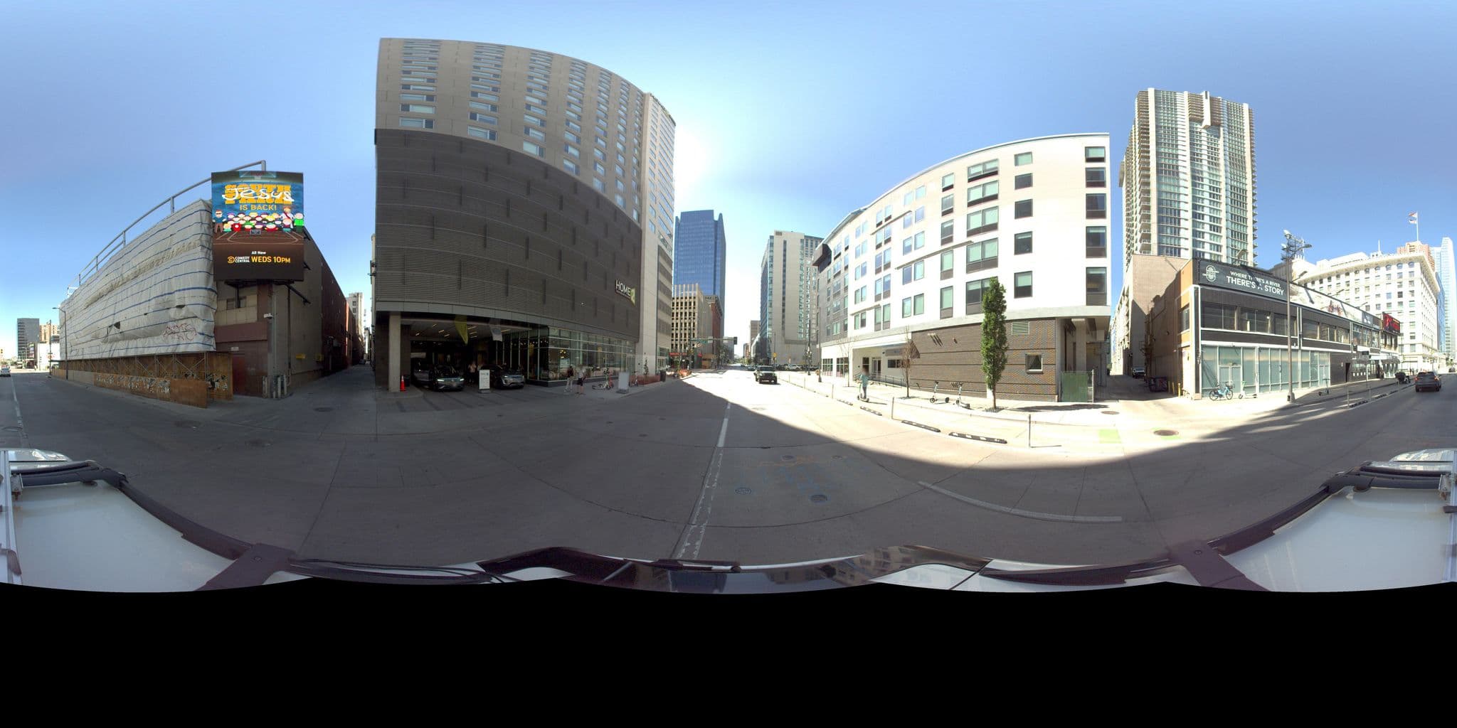 Street view near Tru by Hilton / Home2 Suites by Hilton, Denver