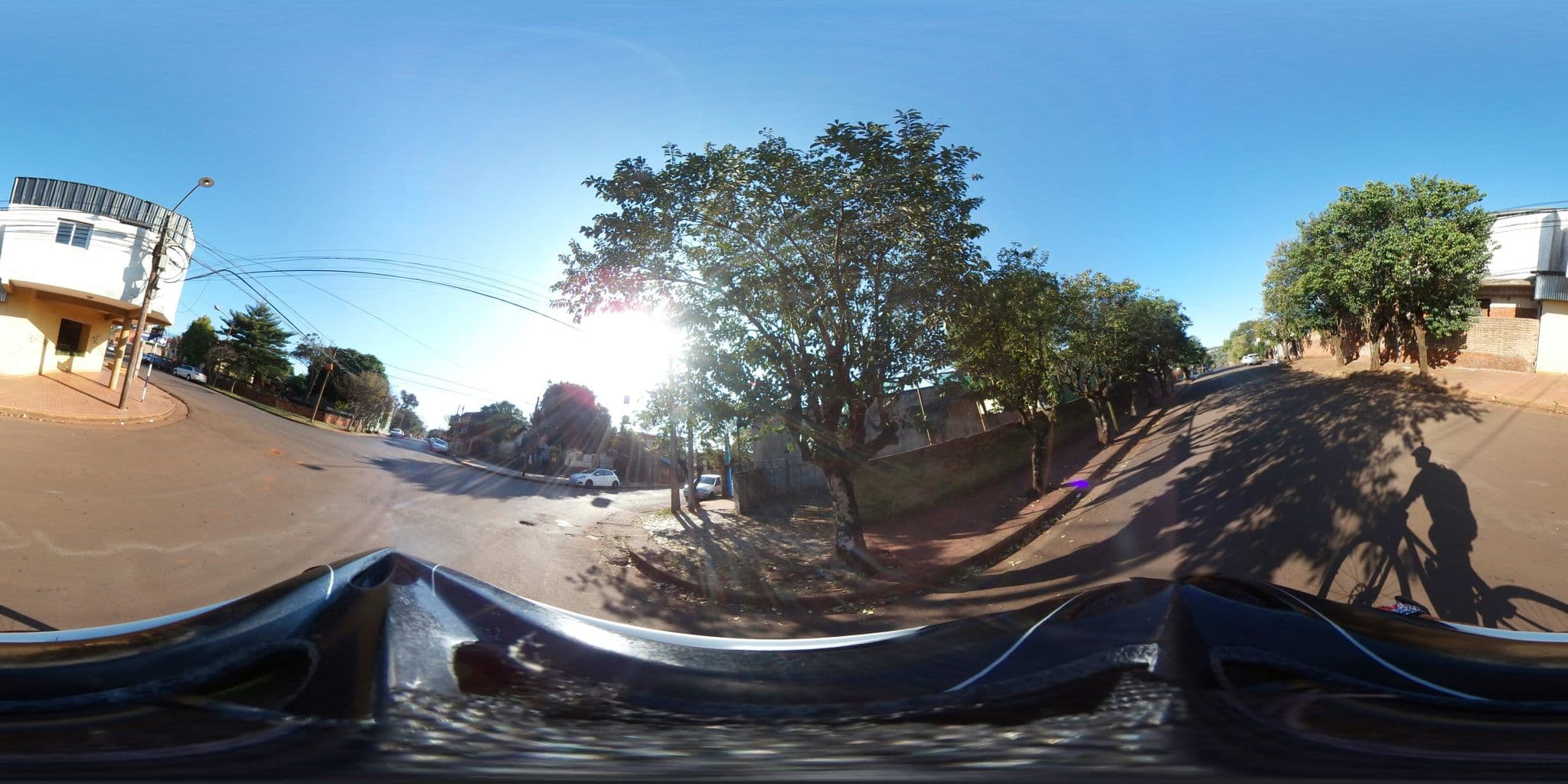 Street view near El Hostel de la Abuela, Oberá — © emanuel_alejandro_maciel_587 (CC BY-SA · Mapillary)