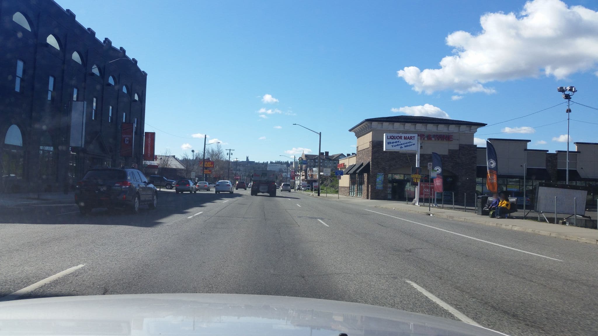 Street view near Ruby Suites, Spokane — © natfoot (CC BY-SA · Mapillary)