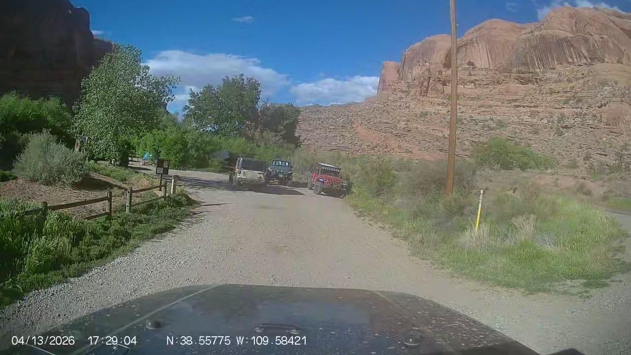 Street view near Site 1 - Group Site, Moab