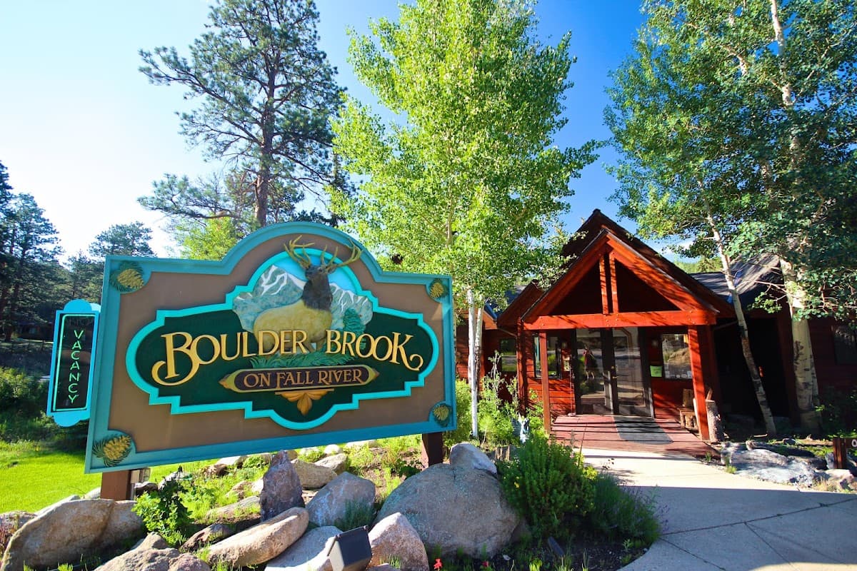 Boulder Brook on Fall River, Resort in Estes Park