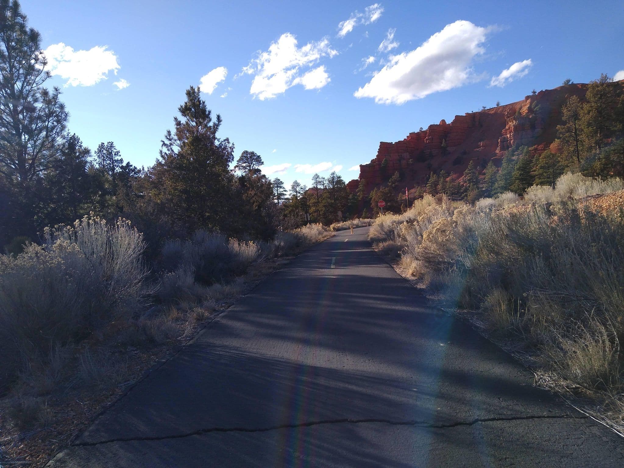 Street view near RED CANYON NFS, Panguitch