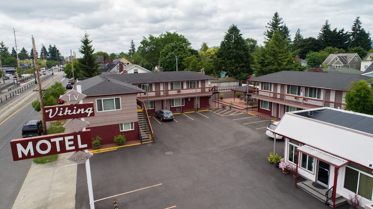 Viking Motel, Motel in North Portland