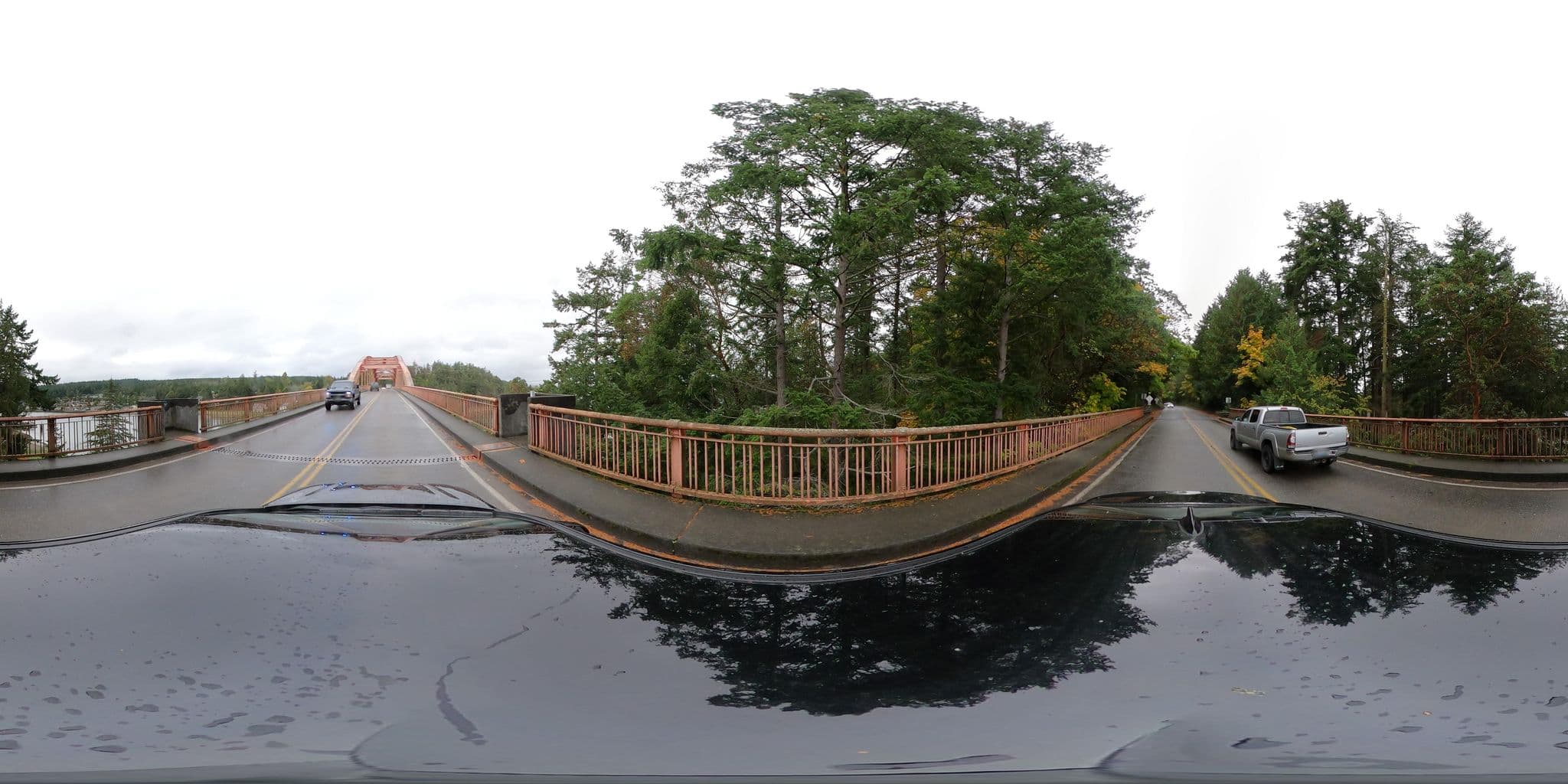 Street view near Cascadia Marine Trail Campsite - Pioneer Park, Ault Field — © adamroads (CC BY-SA · Mapillary)