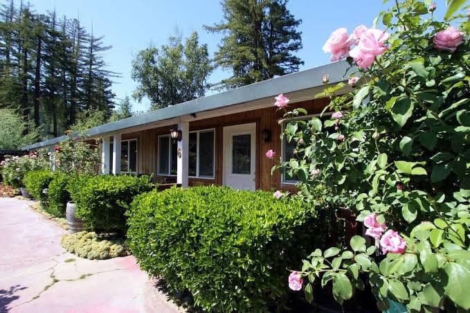 The Woods Cottages & Cabins, Hotel in Guerneville