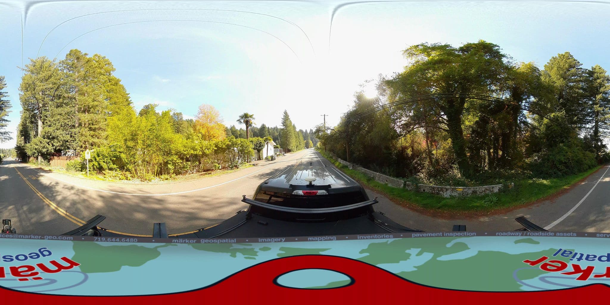 Street view near boon hotel, Guerneville — © marker_geo1 (CC BY-SA · Mapillary)