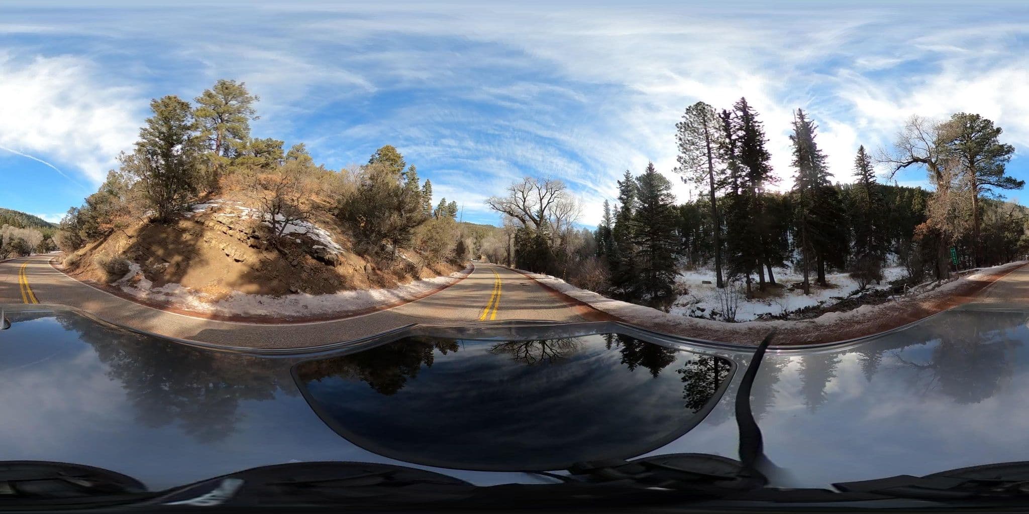 Street view near La Sombra, Taos — © quickness805 (CC BY-SA · Mapillary)