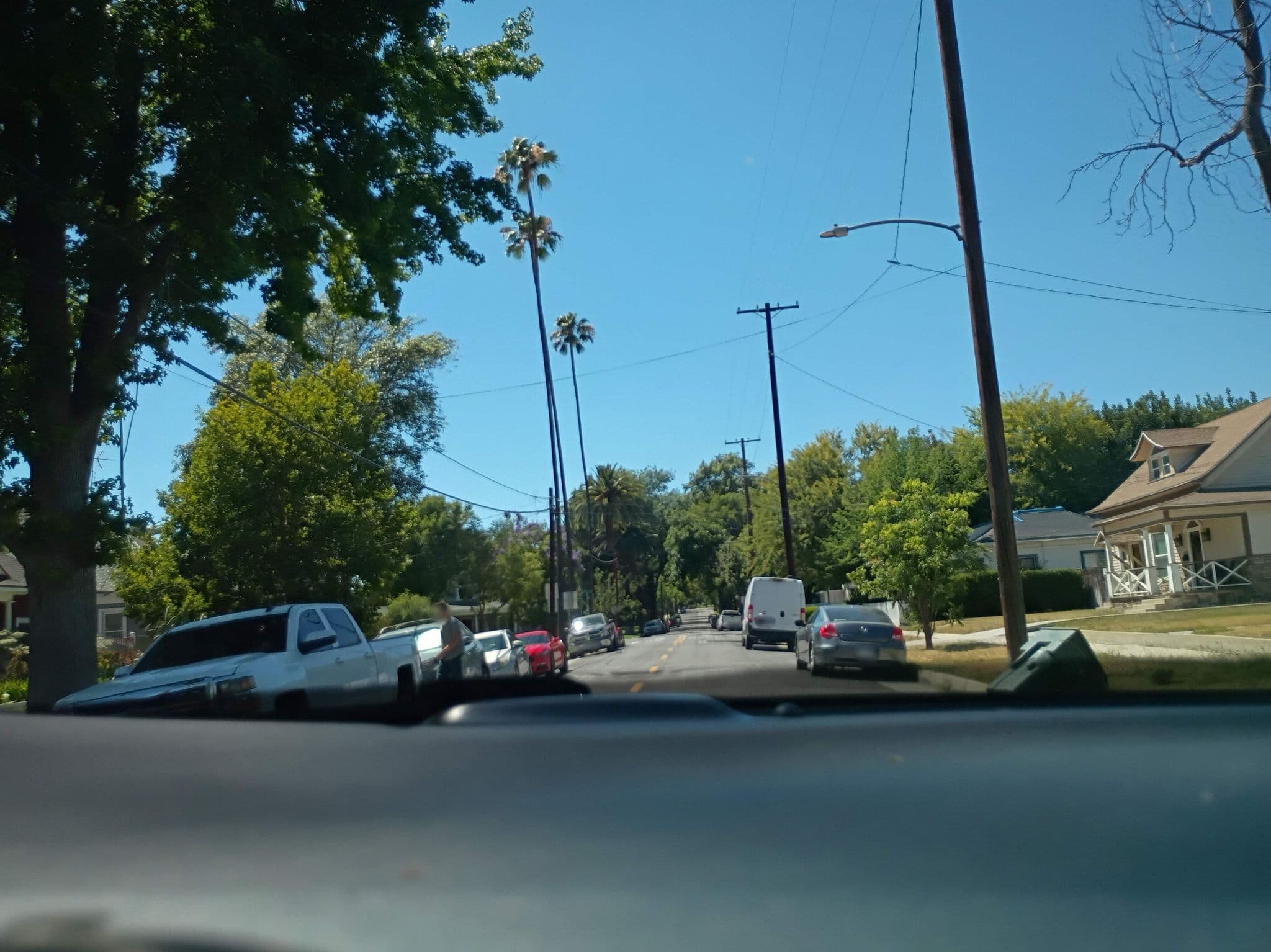 Street view near 6th street house, Rubidoux — © inlandurbanist (CC BY-SA · Mapillary)