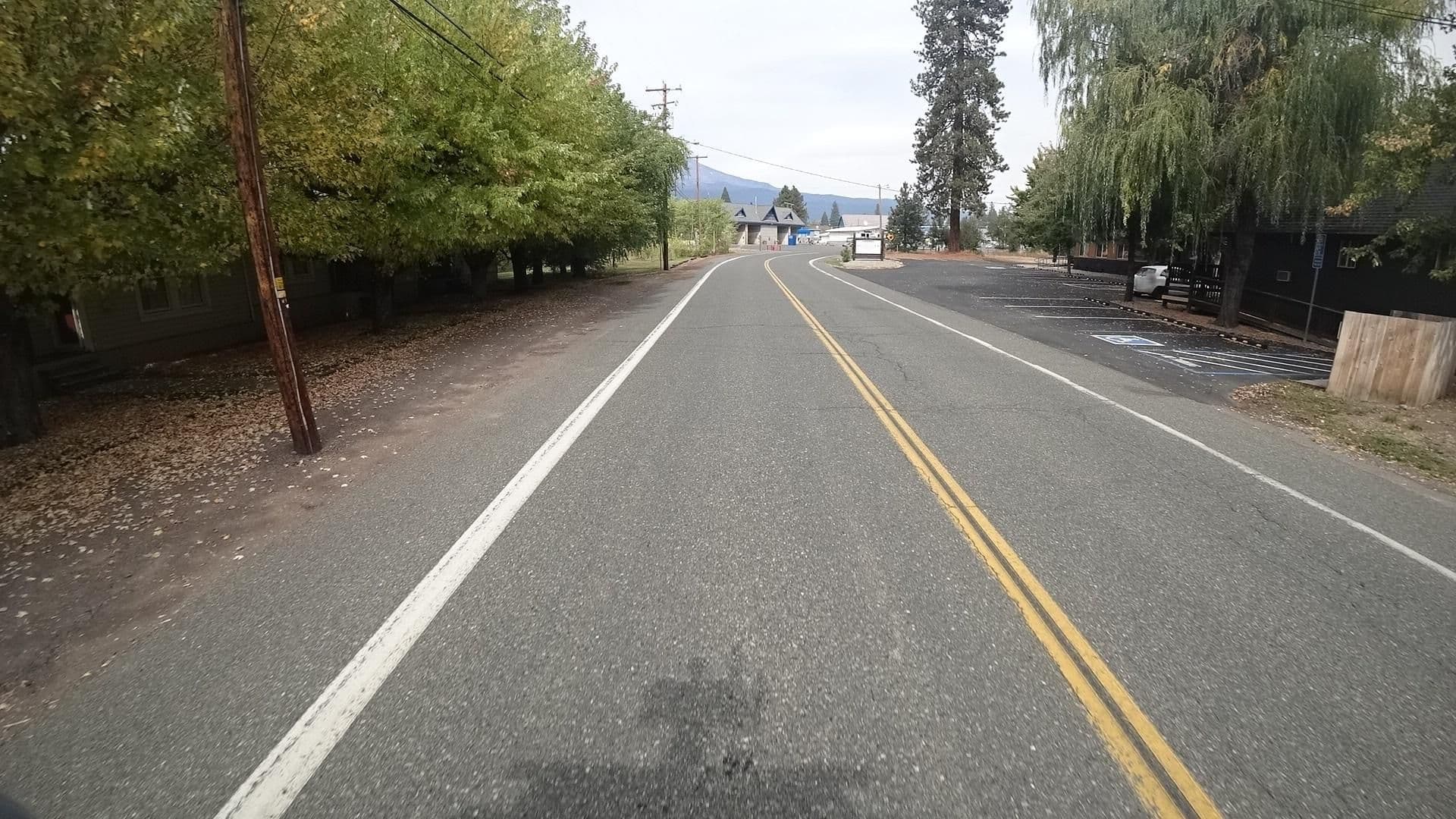 Street view near The McCloud Timber Inn, McCloud — © marker_geo (CC BY-SA · Mapillary)