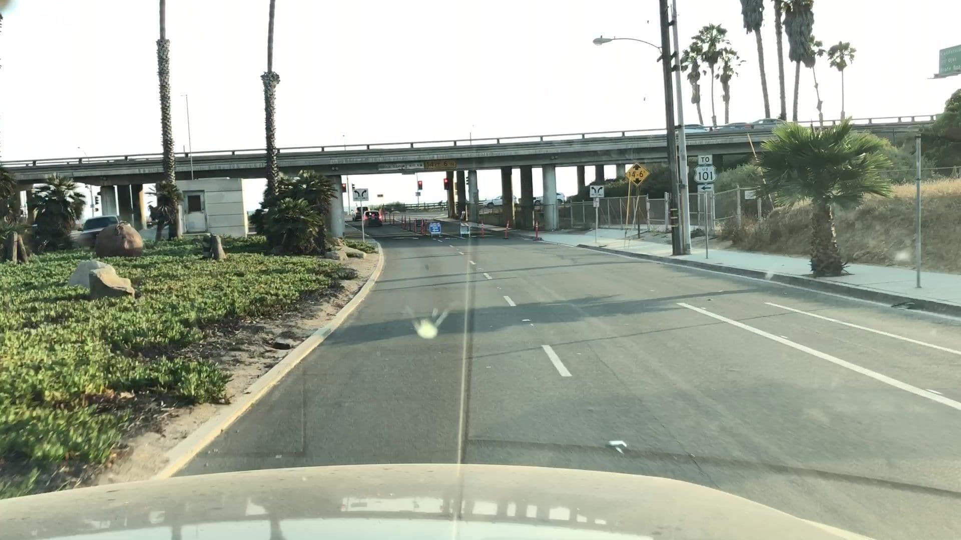 Street view near Pierpoint Inn, Ventura — © lvl5 (CC BY-SA · Mapillary)