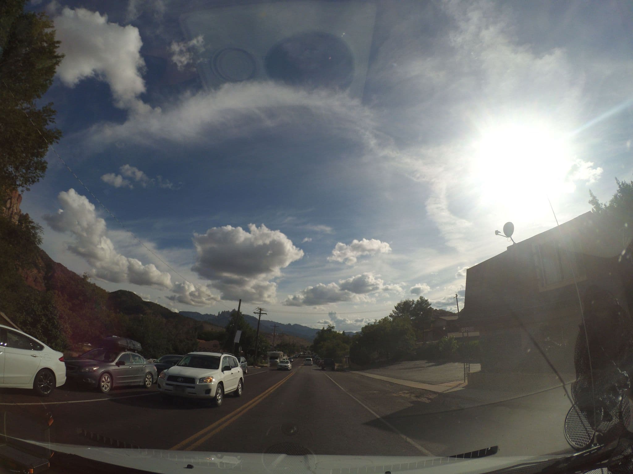 Street view near Red Rock Inn, Hildale — © canadarunner (CC BY-SA · Mapillary)