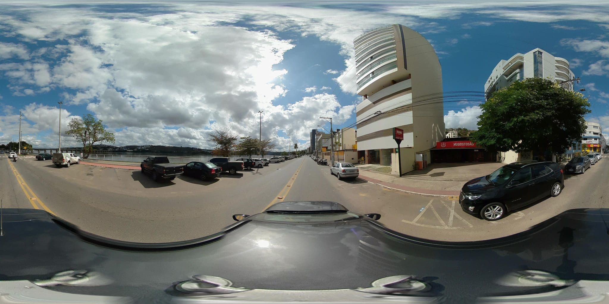 Street view near Ágil Hotel, Colatina — © 360 (CC BY-SA · Mapillary)