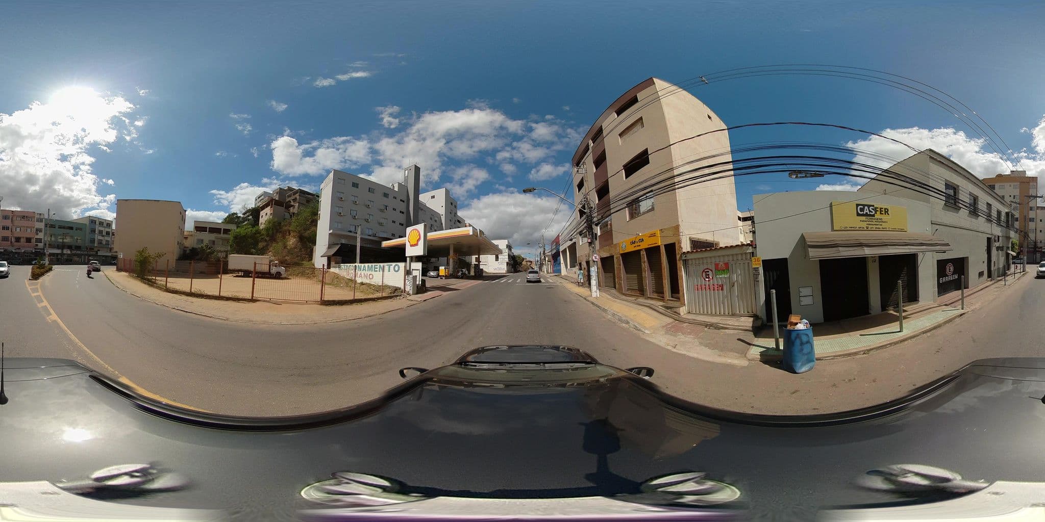 Street view near Hotel São Miguel, Colatina — © 360 (CC BY-SA · Mapillary)