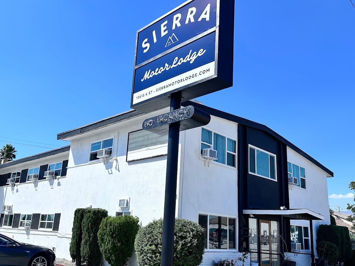 Sierra Motor Lodge, Motel in Mojave