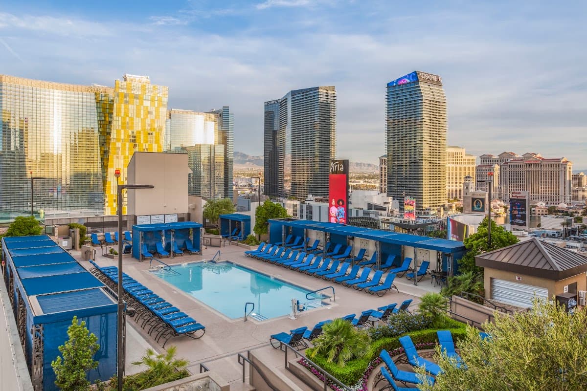 Hilton Vacation Club Polo Towers Las Vegas, Hotel in Paradise