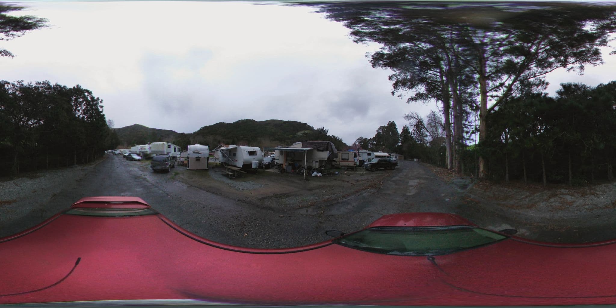 Street view near Monterey Vacation RV Park, Aromas — © nmixter (CC BY-SA · Mapillary)