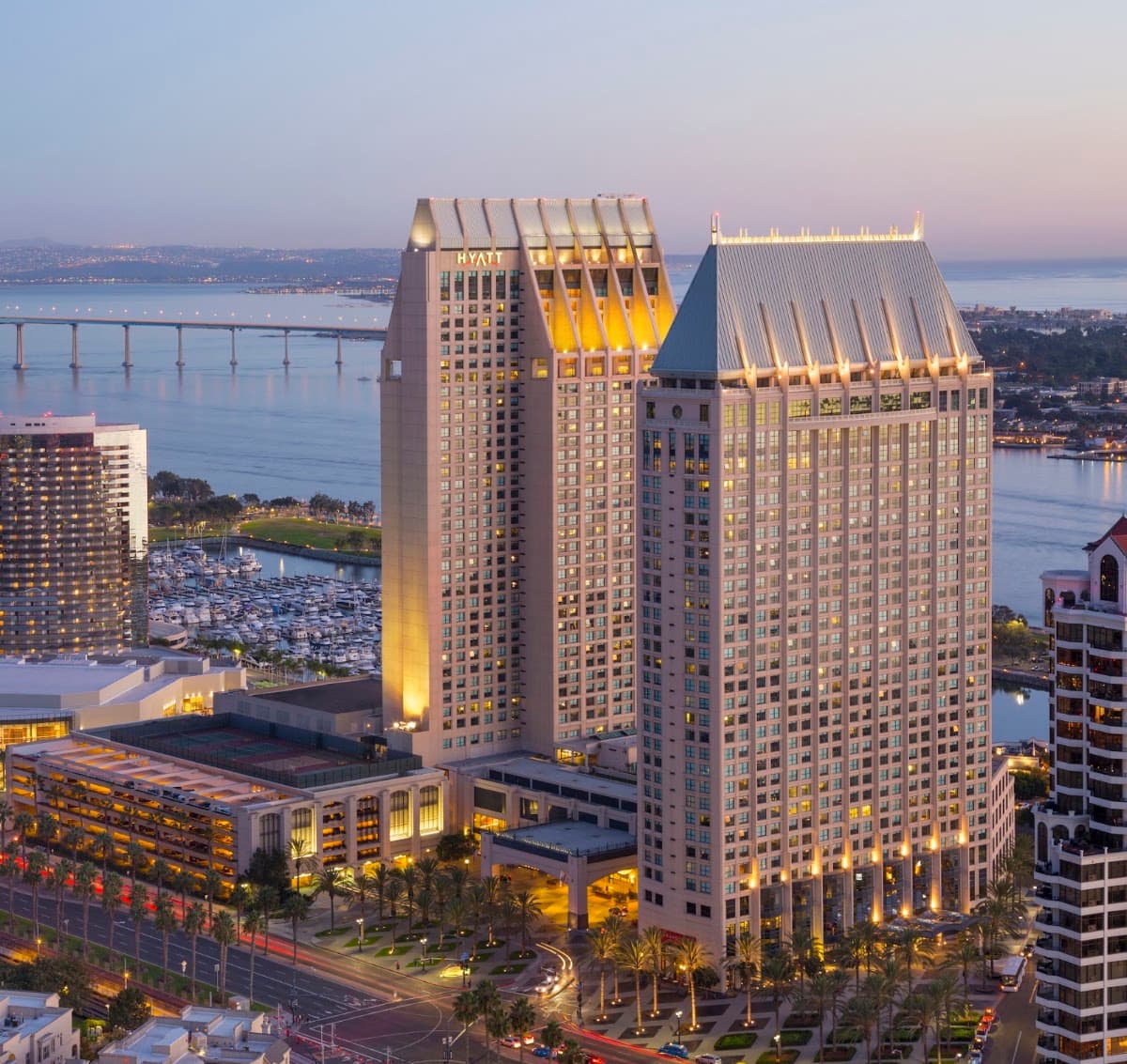 Manchester Grand Hyatt San Diego, Hotel in San Diego