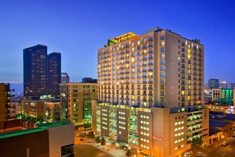San Diego Marriott Gaslamp Quarter, Hotel in San Diego