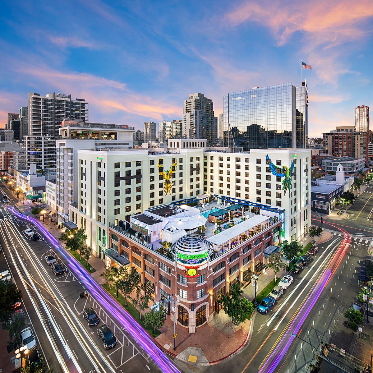 Margaritaville Hotel San Diego Gaslamp Quarter, Hotel in San Diego