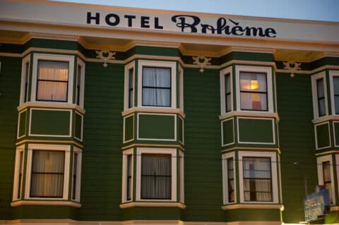 Hotel Boheme, Hotel in Chinatown