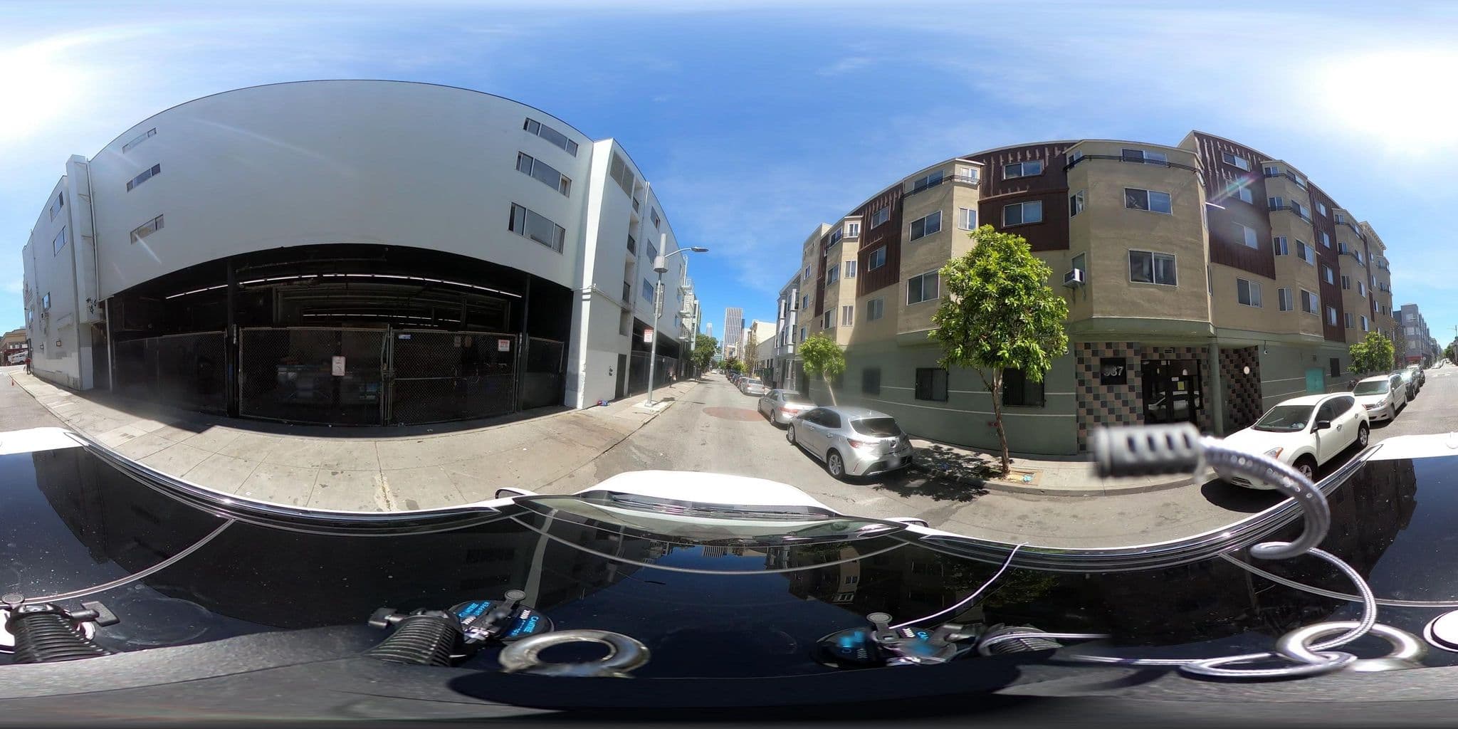 Street view near Best Western Americana Hotel, San Francisco