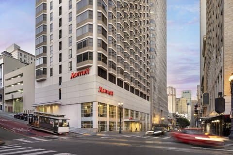 San Francisco Marriott Union Square, Hotel in Chinatown