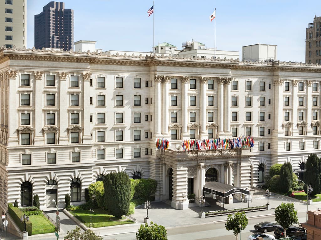 The Fairmont San Francisco Hotel, Hotel in Chinatown