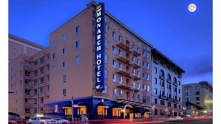 The Monarch Hotel, Hotel in San Francisco