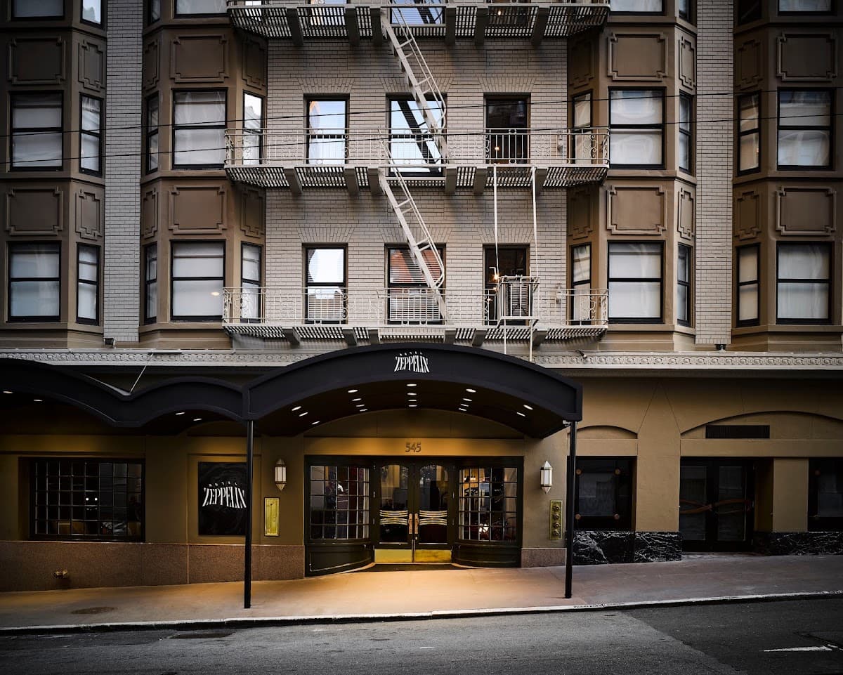 Hotel Zeppelin San Francisco, Hotel in Chinatown