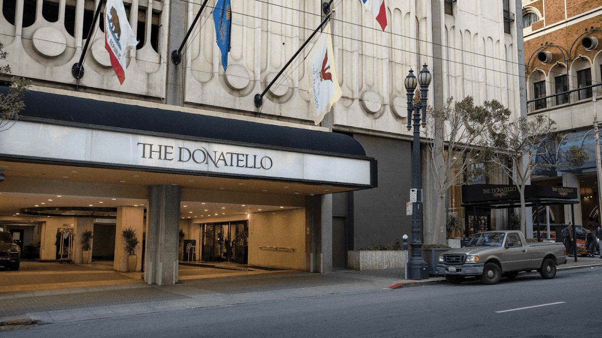 The Donatello, Hotel in Chinatown