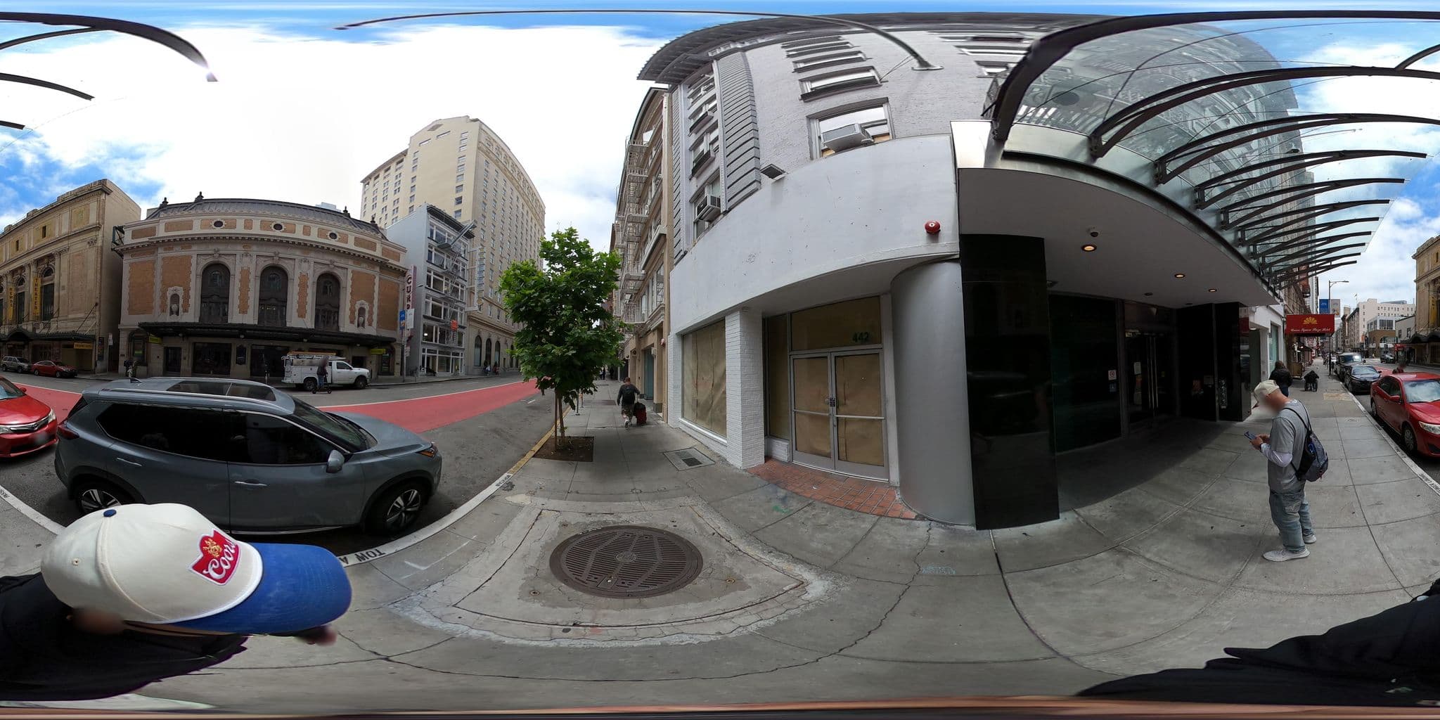 Street view near Hotel Diva, Chinatown
