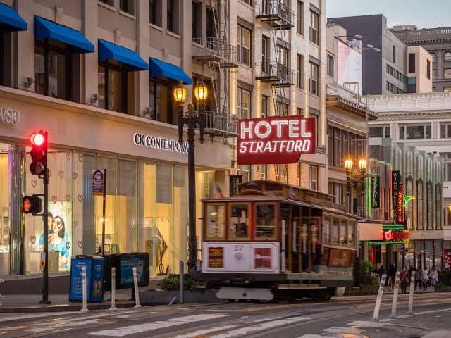 Hotel Stratford, Hotel in Chinatown