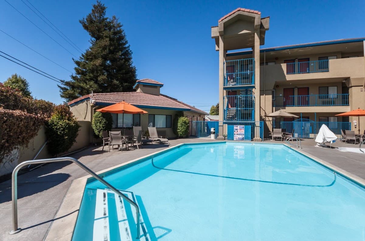 Ocean Pacific Lodge, Motel in Santa Cruz