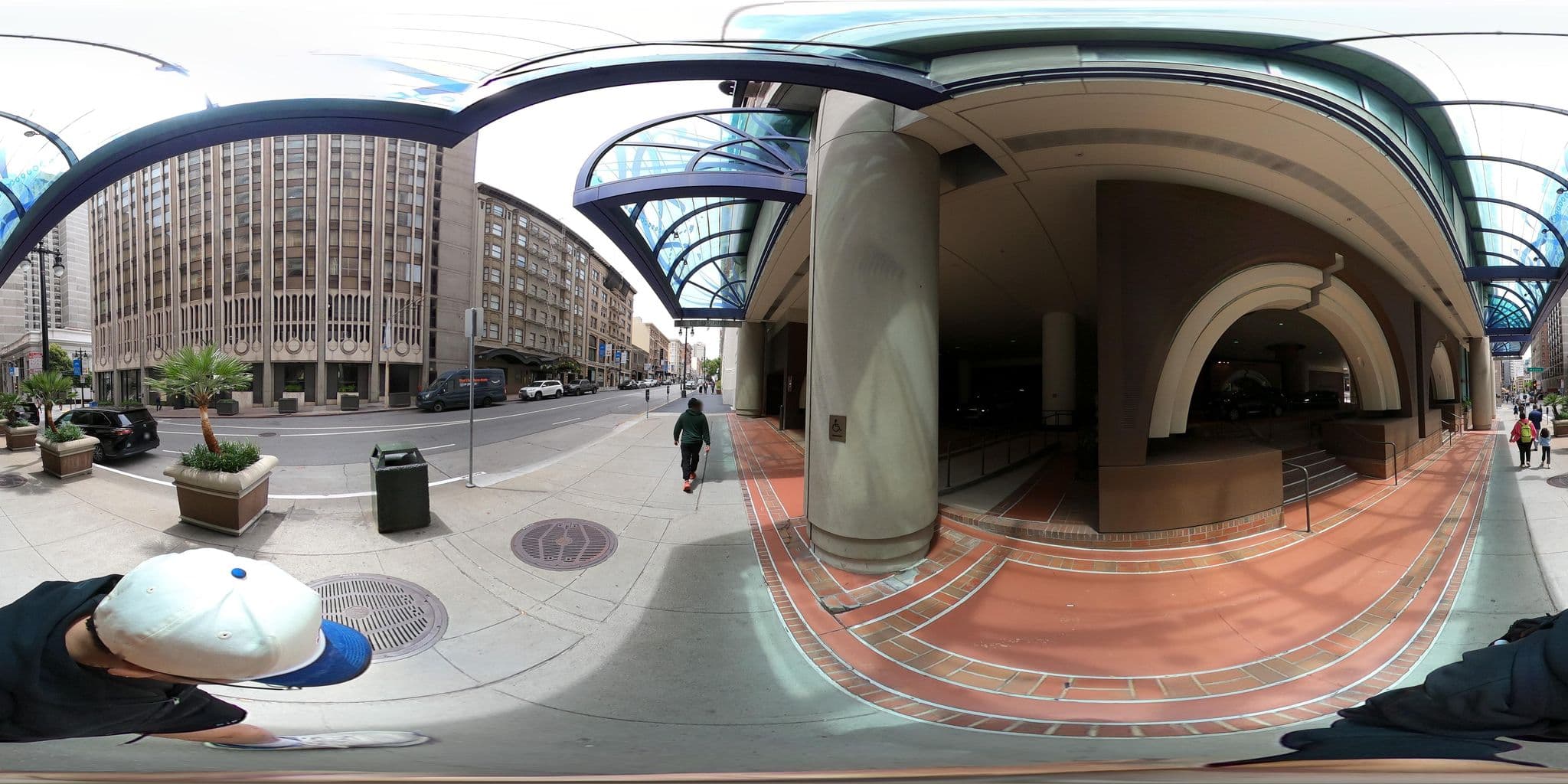 Street view near JW Marriott, Chinatown
