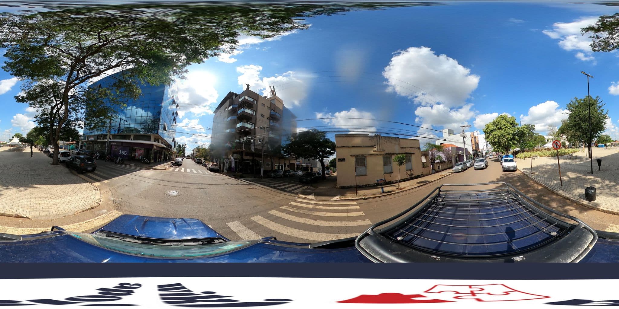 Street view near Mark's Hotel, Abaeté — © MuitoAlemdasFronteiras (CC BY-SA · Mapillary)