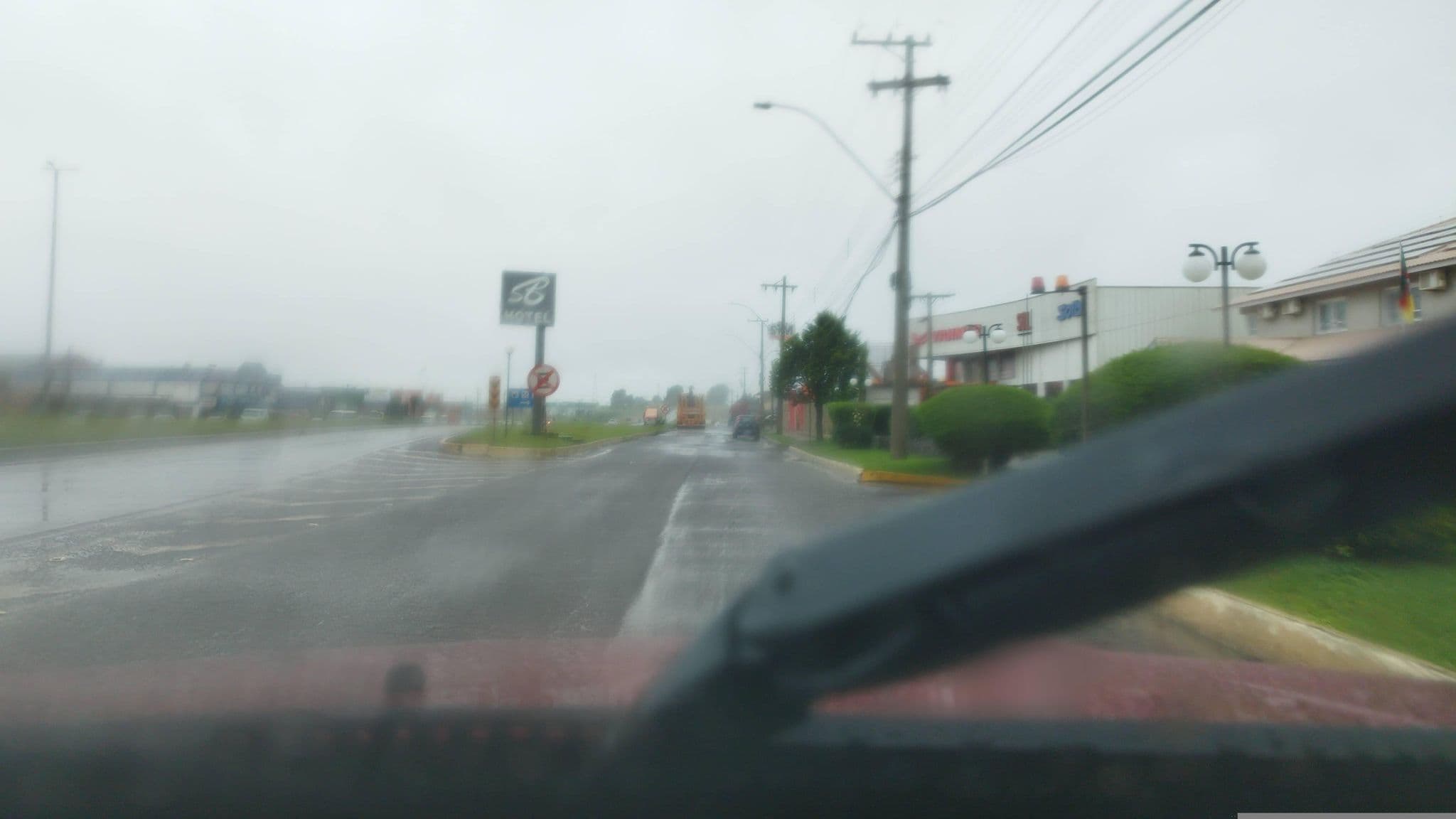 Street view near San Bernardo Park Hotel, Vacaria — © FabianeW (CC BY-SA · Mapillary)