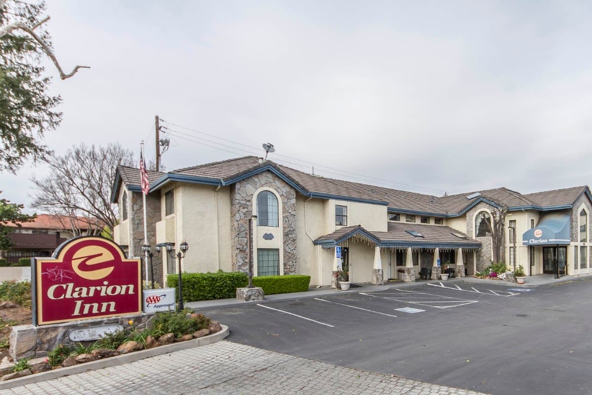 Clarion Inn Silicon Valley, Motel in Seven Trees