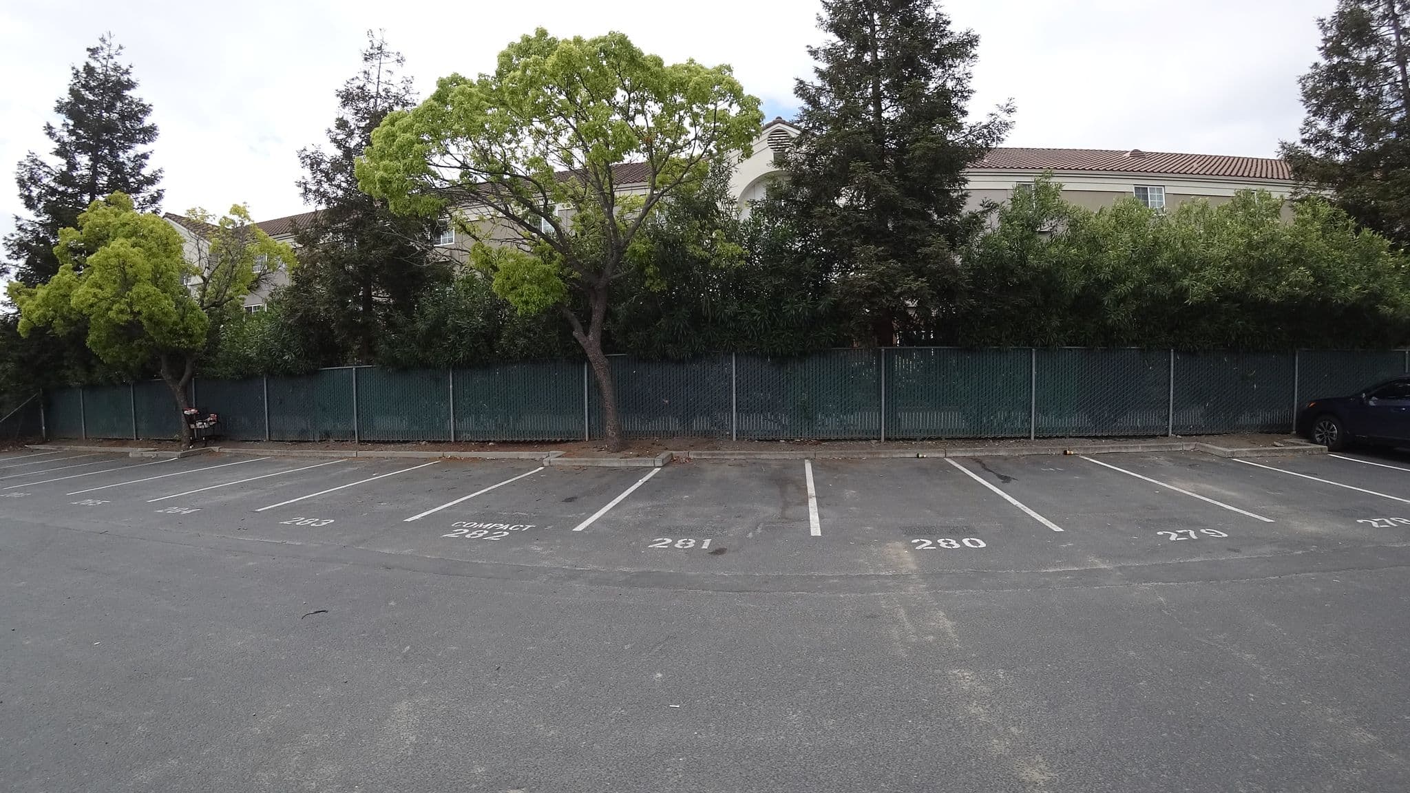Street view near Candlewood Suites – Silicon Valley San Jose, Santa Clara — © vta (CC BY-SA · Mapillary)