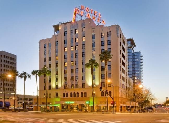 Hotel De Anza, Hotel in San Jose