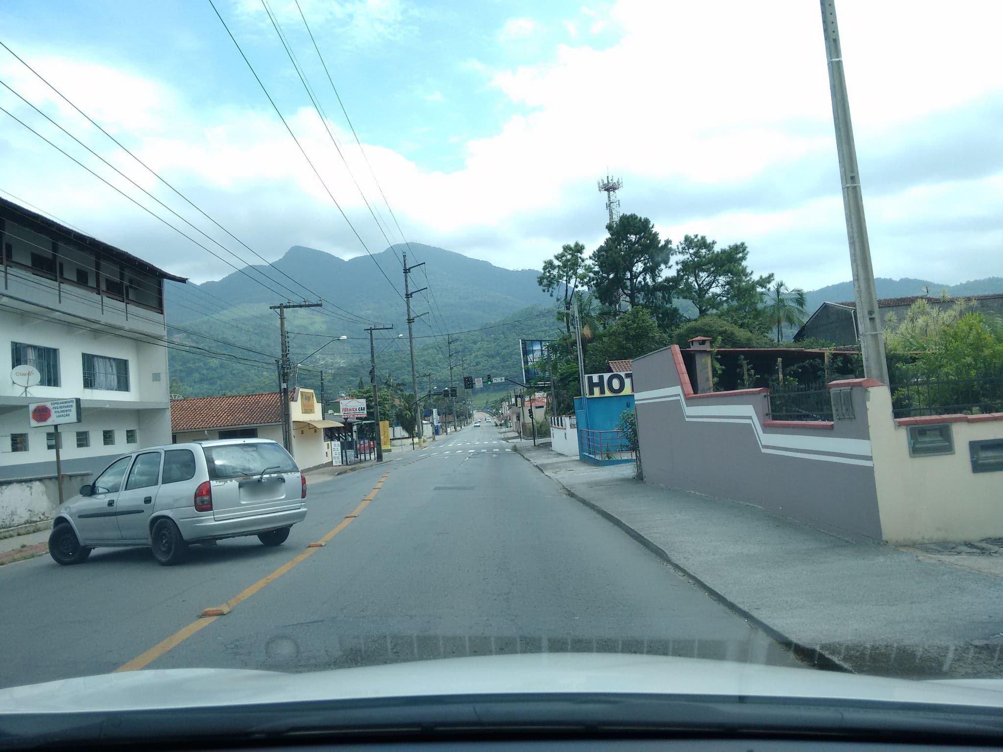 Street view near Hotel Jovilá, Jaraguá do Sul — © alvarenga (CC BY-SA · Mapillary)