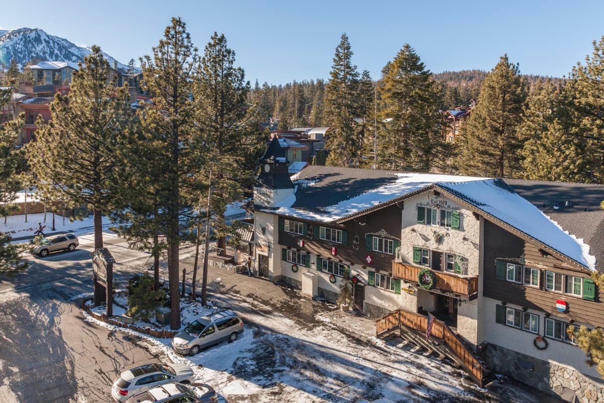 Alpenhof Lodge, Hotel in Mammoth Lakes