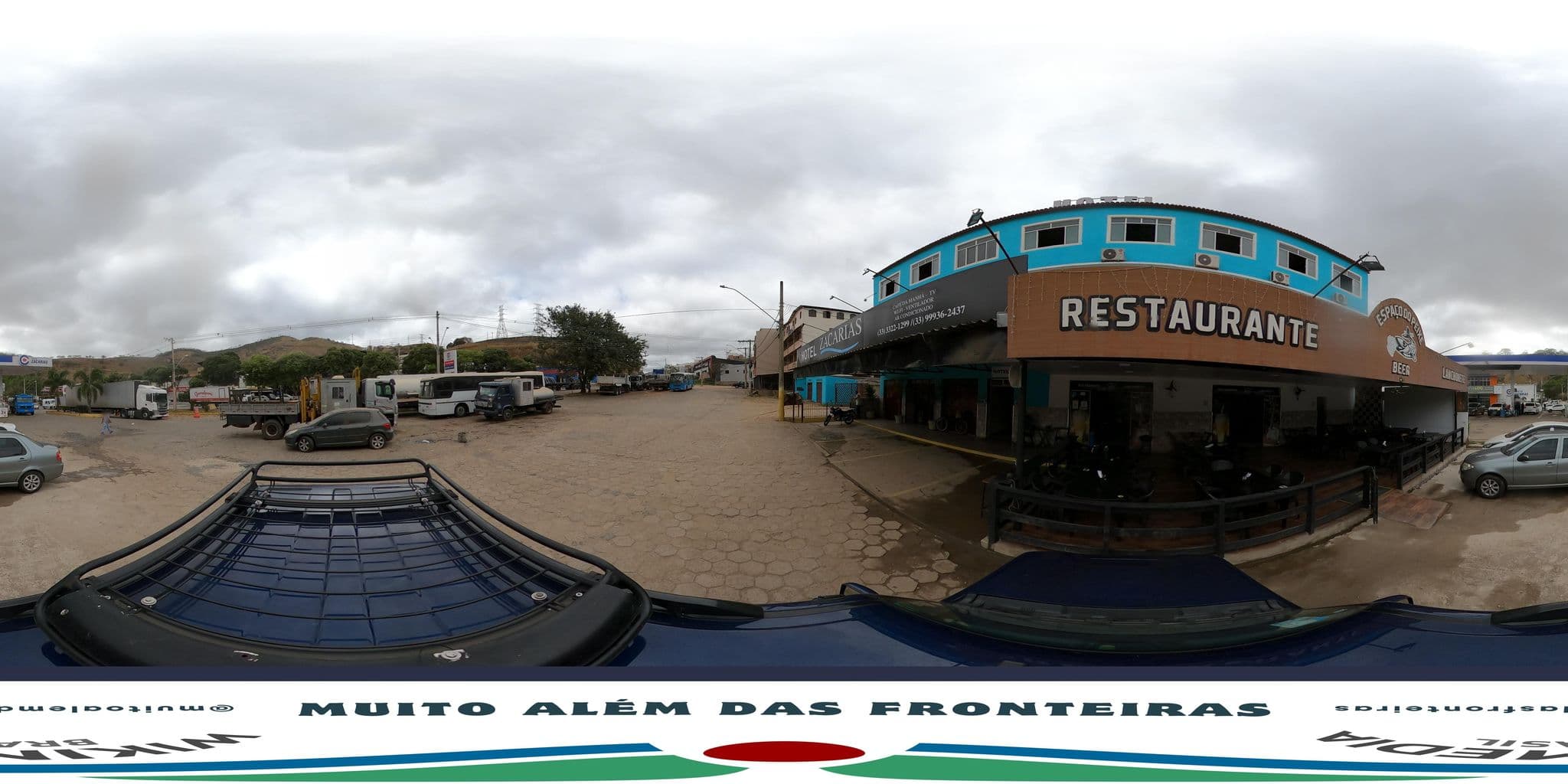 Street view near Hotel Zacarias, Caratinga — © MuitoAlemdasFronteiras (CC BY-SA · Mapillary)