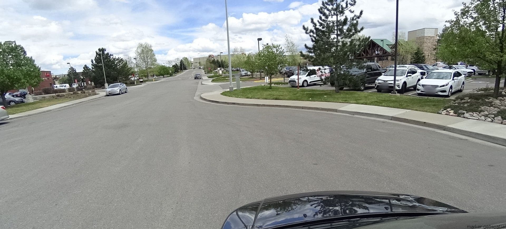 Street view near Hyatt Place, Acres Green — © marker_geo (CC BY-SA · Mapillary)