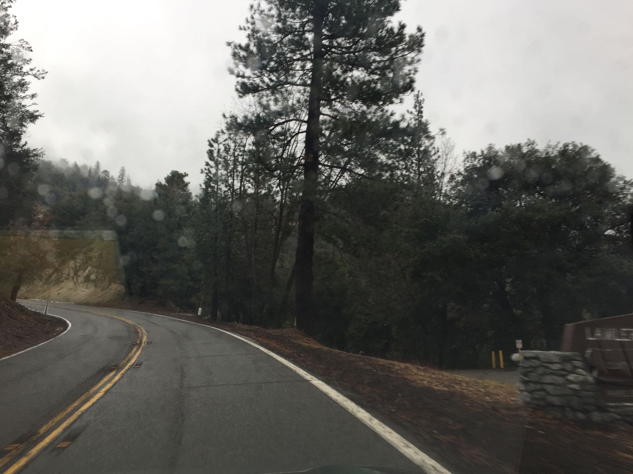 Street view near Lawler Lodge and Alpine Cabins, Idyllwild-Pine Cove — © teemsaj (CC BY-SA · Mapillary)