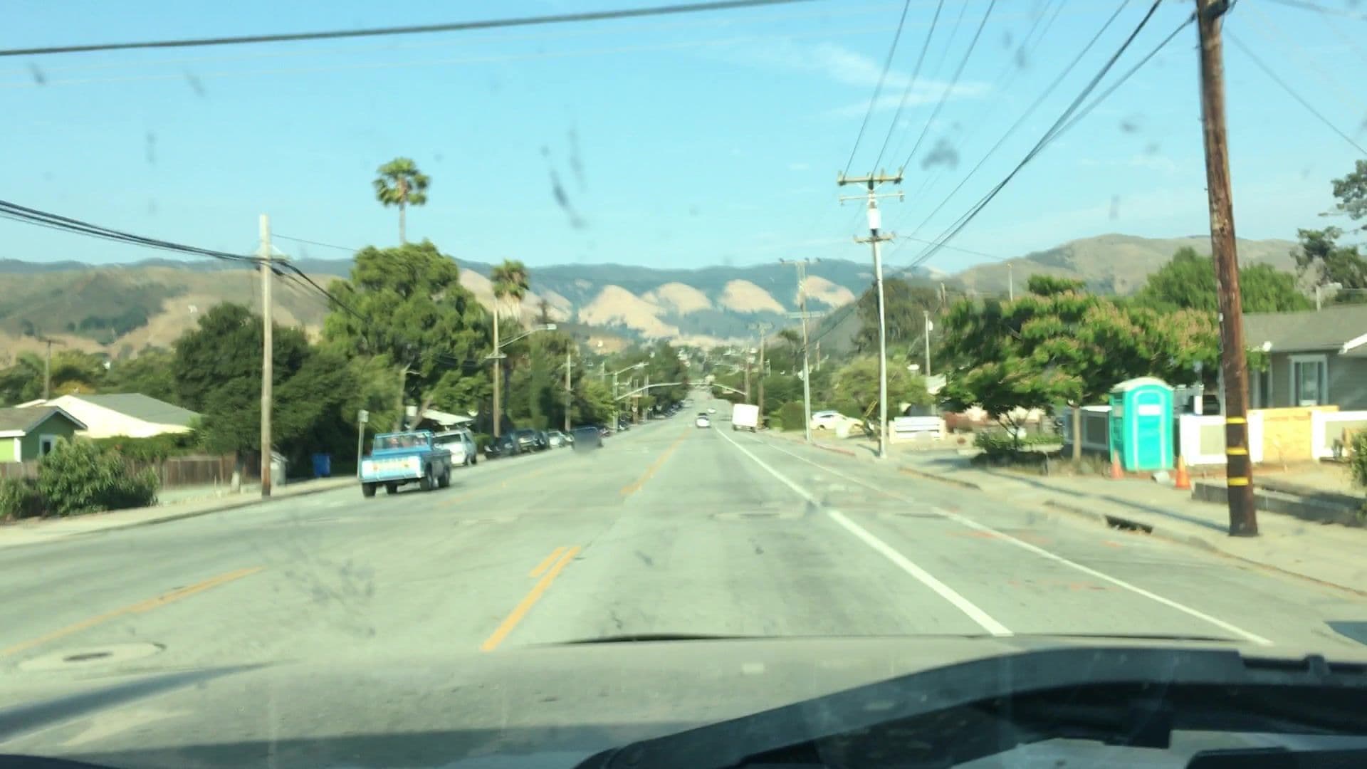 Street view near Mellow Yellow Hostel, San Luis Obispo — © lvl5 (CC BY-SA · Mapillary)