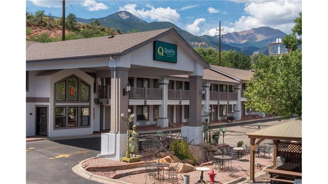 Quality Inn & Suites Manitou Springs At Pikes Peak, Hotel in Manitou Springs