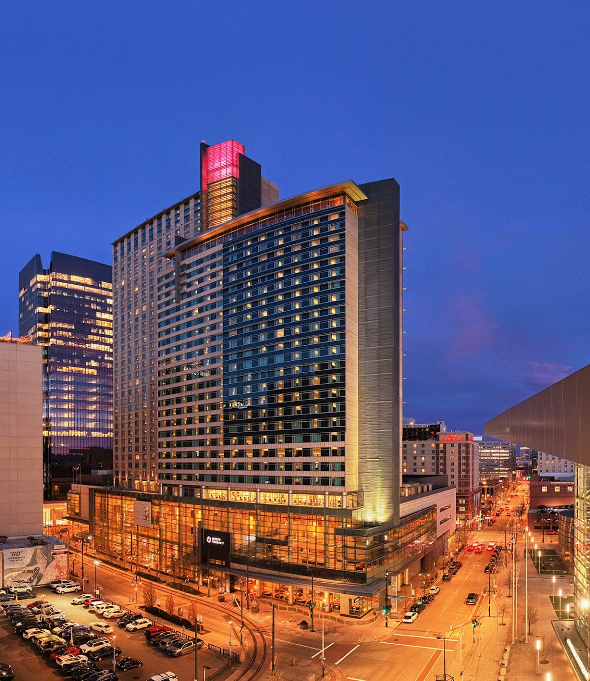 Hyatt Regency Denver at Colorado Convention Center, Hotel in Denver