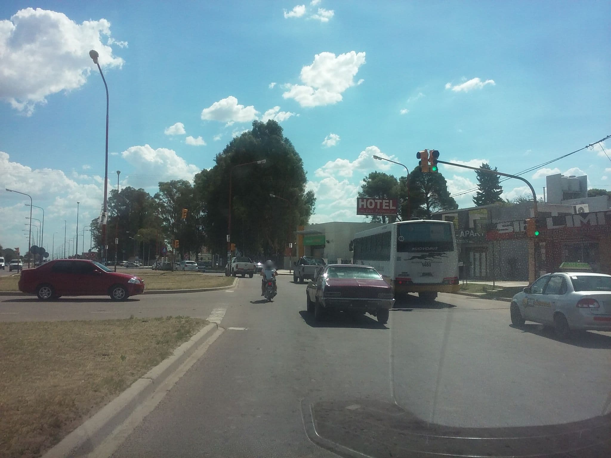 Street view near Los Aromos, Santa Rosa — © jdieser (CC BY-SA · Mapillary)